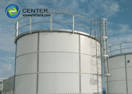 GFS Anaerobik Hazımlama Tankları Lechate Temizleme Tesisi için