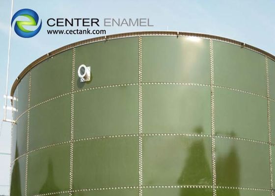 200000 galon yangın koruma suyu depolaması için çelikten füzelenmiş cam tankları