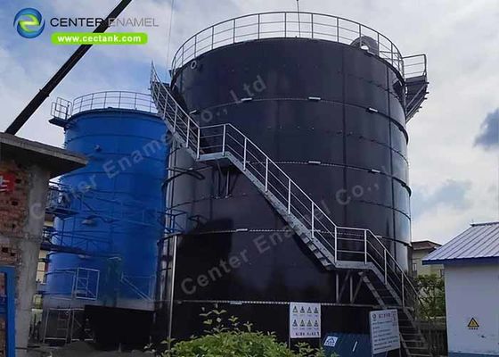 Atık su arıtma tesisi için çelişkili endüstriyel atık su depolama tankı