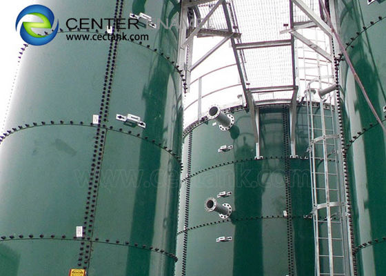 Boğazlı çelik sulama su tankları gaz geçirmez 0.25mm kaplama