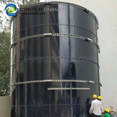 Cam kaplı çelik endüstriyel sıvı depolama tankları AWWA D103-09 ISO 28765'i aştı