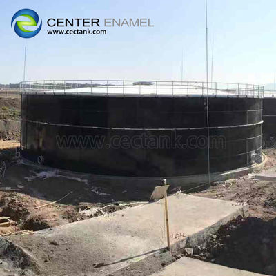 Atık su arıtma tesisleri için çeliklendirilmiş çamur tutma tankı