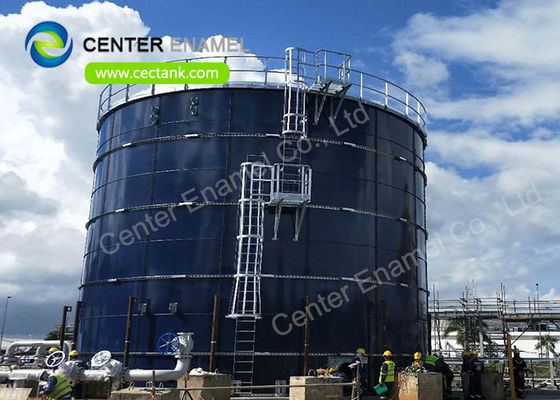 Endüstriyel atık su arıtma için çelikli çamur depolama tankı