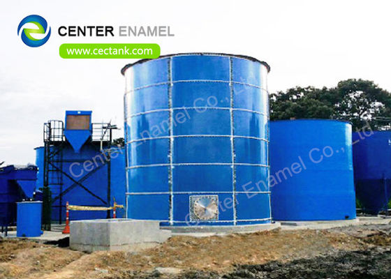 Cam ve çelik atık su depolama tankları Endüstriyel atık su arıtma ve depolama