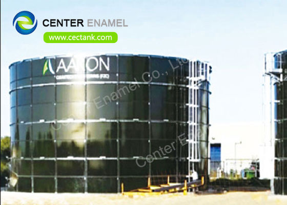 Çerezli çelik içme suyu depolama tankları 0.40mm kaplama