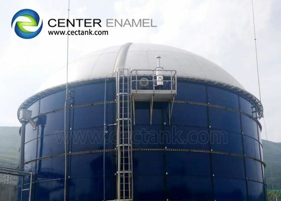 Kimyasal atık su arıtma için çelikli sıvı depolama tankları