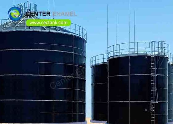 Kimyasal atık su arıtma tesisi için GFS Endüstriyel Atık Su Depolama Tankları