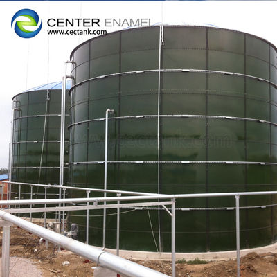 İçme suyu depolama projesi için paslanmaz çelik ticari su depolama tankları