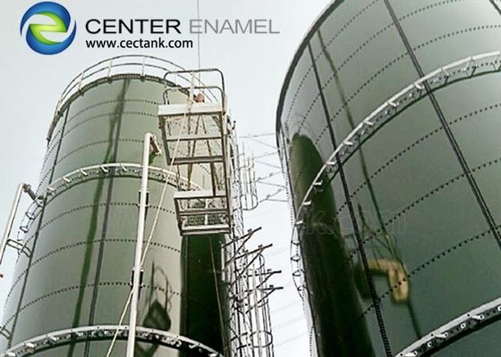Belediye Su Projeleri İçin Boğazlı Çelik Ticari Su Tankları