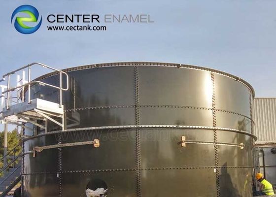 GLS Endüstriyel Su Tankları İçme Suyu Depolama Dikey Çelik Sıvı Depolama Tankları