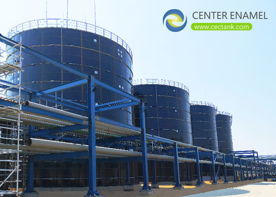 Sıvı Sıvı Çelik Tanklar Petrokimyasal Atık Su Temizleme Projesi