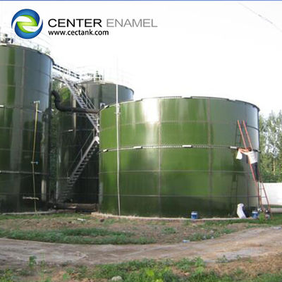Yangın püskürtücüsü sistemi için pürüzsüz GFS su depolama tankları