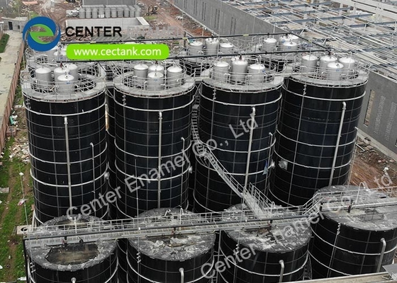 Beton 18000m3 sıvı depolama tankları temizlenmesi kolay