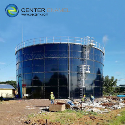 OSHA cam kaplı su depolama tankları gaz geçirmez