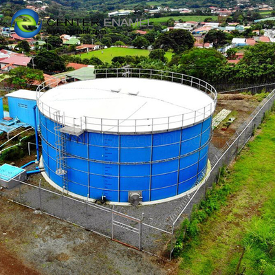 Belediye atık su arıtma projesi için çelişkili atık su tutma tankları