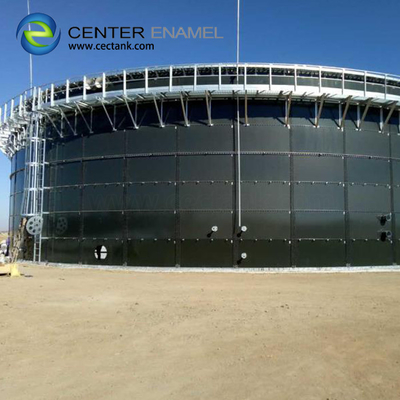 Mükemmel korozyon direnciyle boğazlı çelik su sıvı depolama tankları