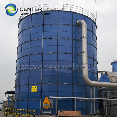Dayanıklı Endüstriyel Su Tankları Organik Bileşikler için Koyu Yeşil