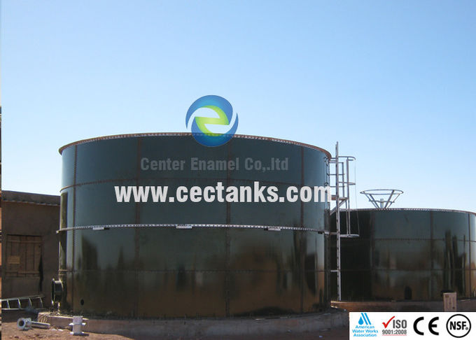 Gaz / Sıvı Yerin Üstünde Sıvı Yakıt Depolama Tankları 3450 N / Cm Yapışkanlık 1