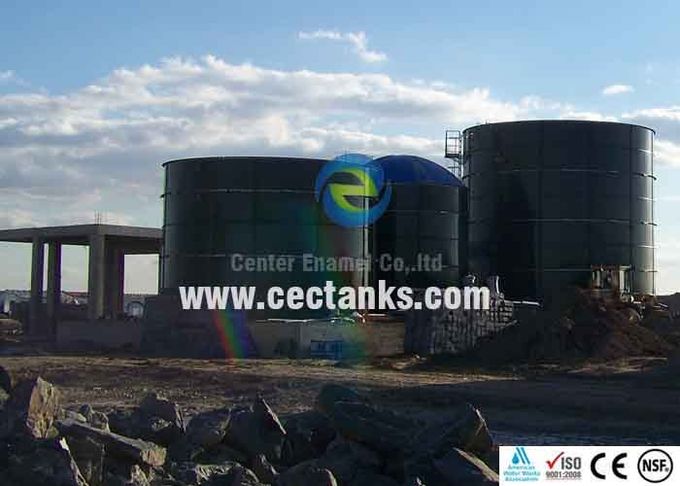 Atık su arıtma Tarımsal Su Depolama Tankları / 200 000 / 200K Gallon Su Tankı 0