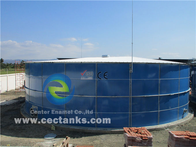 OSHA BSCI Cam Kaplı Çelik ISO9001 Genişletilebilir ve Taşınabilir ile Özel Su Depolama Tankları 1