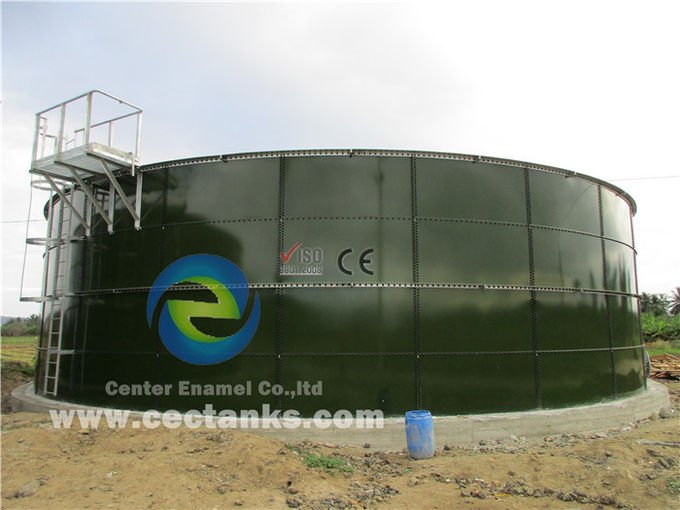 OSHA BSCI Cam Kaplı Çelik ISO9001 Genişletilebilir ve Taşınabilir ile Özel Su Depolama Tankları 0