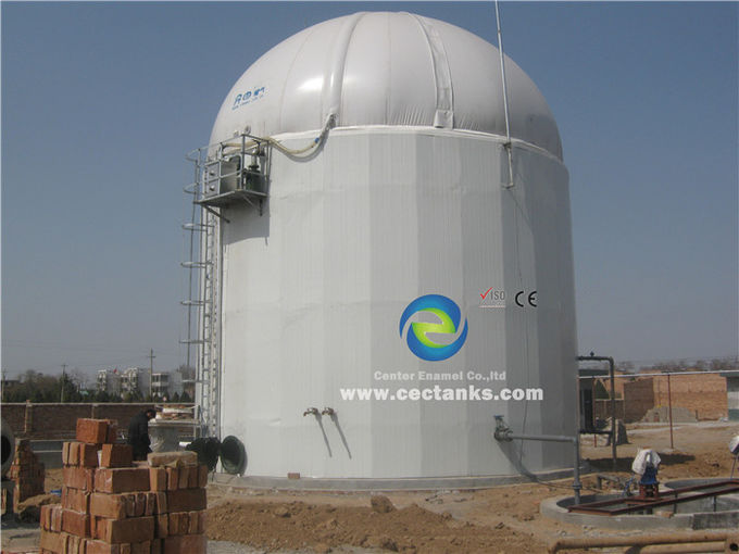 Gfs Atık Su Depolama Tankları Mükemmel Asit ve Alkali Kanıtlı ISO 9001:2008 1