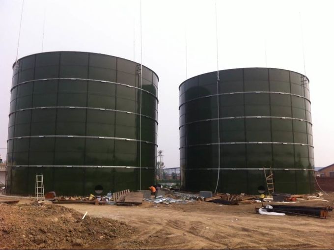 Endüstriyel Su Arıtma için Özel Boyutlu Endüstriyel Depolama Tankı Mükemmel Korozyon Direnci 2