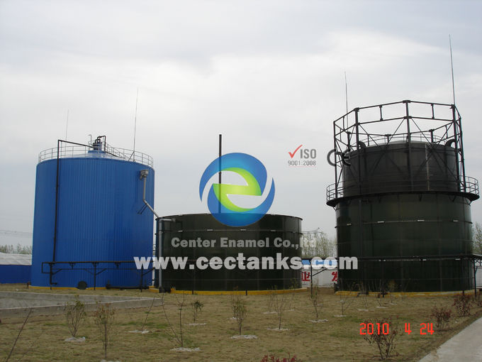 Endüstriyel Su Arıtma için Özel Boyutlu Endüstriyel Depolama Tankı Mükemmel Korozyon Direnci 0