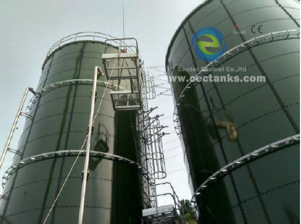 EN 28765 Standart Tarımsal Su Depolamaları İçin Cam Kaplı Su Depolama Tankları 0