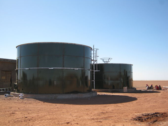 Enamel kaplı atık su depolama tankları merkezli enamel ile su arıtma 0