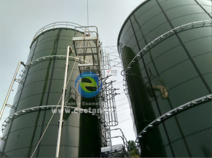 Global Lider Ürünler Biyo-enerji sindiricileri Tank Fabrikası Biyogaz Depolama Sistemi 0
