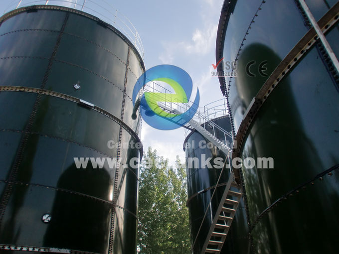Su Saklama Ekipmanı Pekin Olimpiyat Projeleri İçin Cam Kaplı Su Saklama Tankı 1