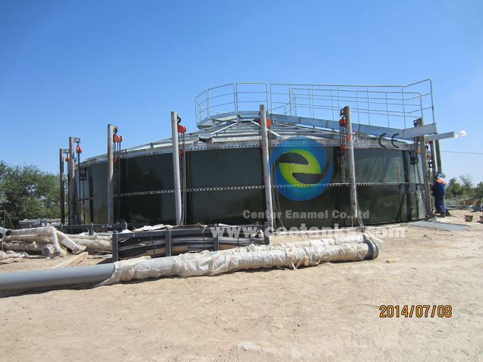 Topluluk su arıtması için beton veya cam kaplı su depolama tankları 1