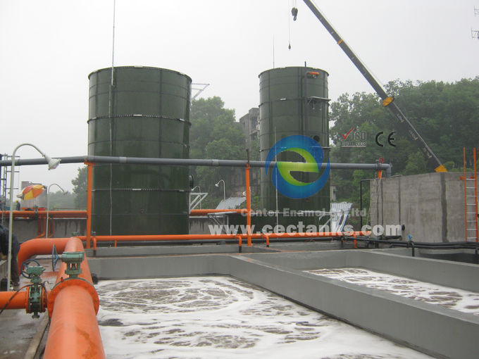 Süreç mühendisliği ve tasarımı, anaerobik sindirme ve çamur kurutma sektörleri için çamur depolama tankı 1