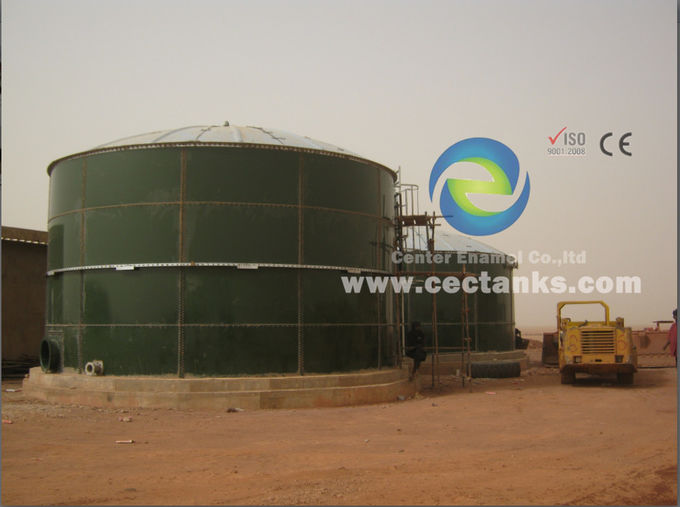 Endüstriyel ve içme suyu arıtma, atık su arıtma tankı 1