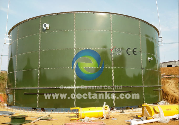 Merkezi Enamel Tarım Su depolama tankları İrişim için, çamur 1