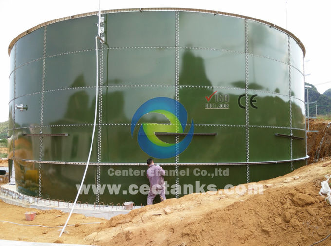 Merkezi Enamel Tarım Su depolama tankları İrişim için, çamur 0
